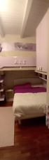 cameretta a ponte usata in buone condizioni color lilla 