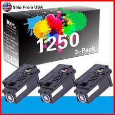 (3PK,Nero) Cartuccia Toner