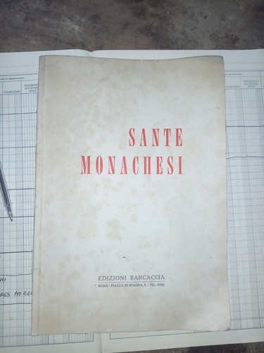 1817n sante monachesi renato - sante,