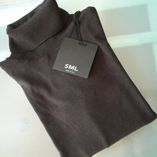 Maglia dolcevita SML in lana