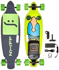 NUFF Longboard Elettrico