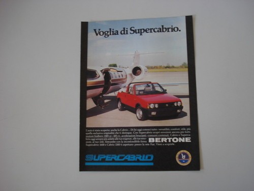 Advertising pubblicità 1985 - pubblicità,