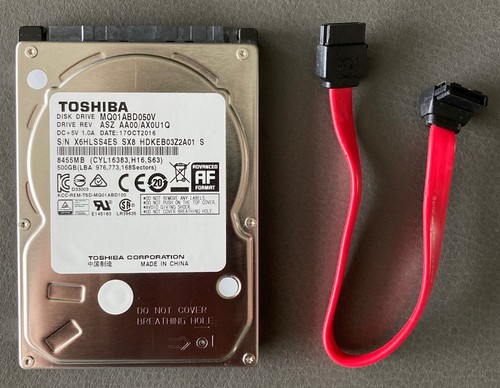 Toshiba mq01abd050v disco - toshiba,