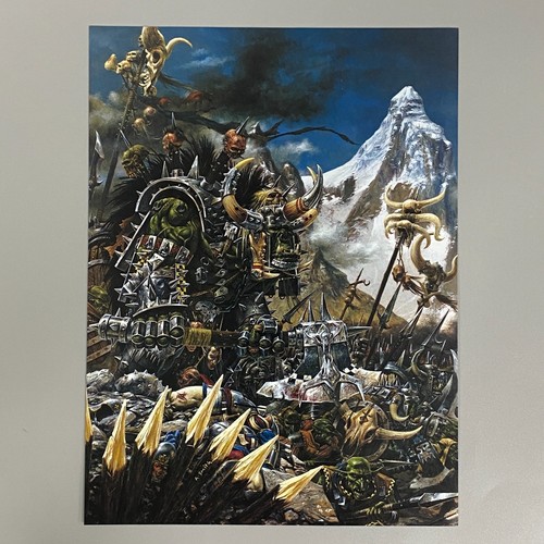 Orchi goblin orco capo - orchi,