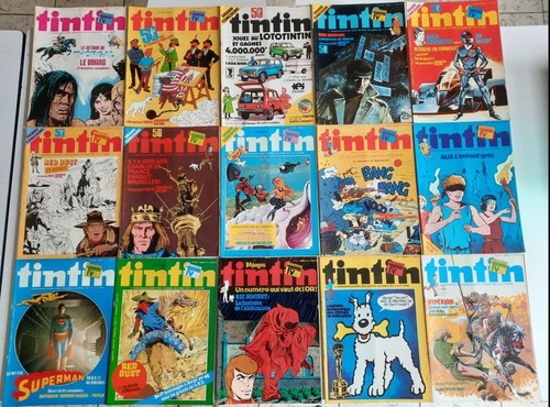 Tintin edizione belga annata - tintin, belga,