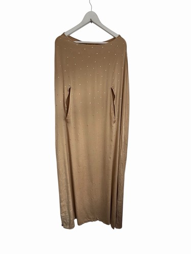 Abito anouki seta strass - abito, oro