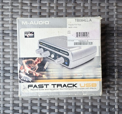 Audio fast track interfaccia - m-audio,