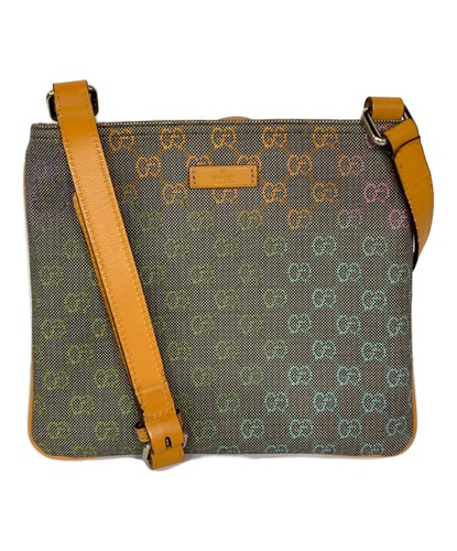 Borsa tracolla gucci gg - a,