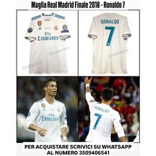 Maglia Real Madrid Cristiano