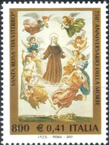 S57867 italia mnh - italia, santa