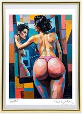 Donna allo specchio #02 -
