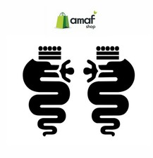 Alfa Romeo 2 ADESIVI 12x7