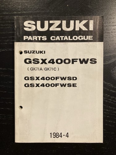 Suzuki gsx 400 - 400,