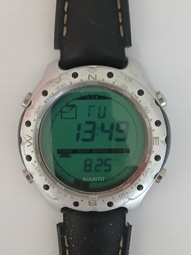 Orologio digitale uomo - uomo, suunto