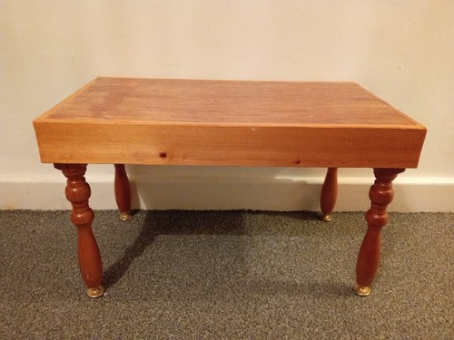 Tavolino piccolo legno con - tavolino,