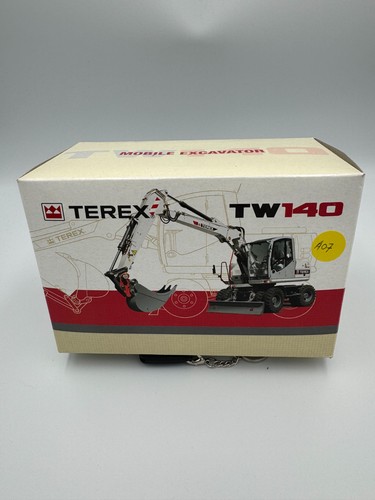 Pelle sur pneus terex - terex, tw140