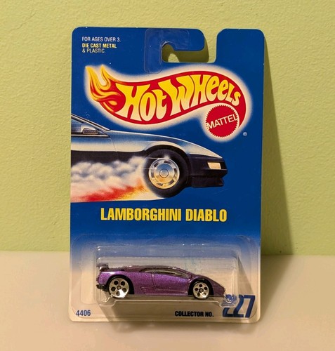 Hot wheels 1997 - hot, lamborghini