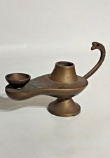 RARA antica lampada ad olio