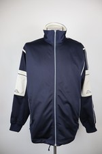 KAPPA GIACCA FELPA CON ZIP SPORTIVA UOMO Tg. L MAN CASUAL SPORT JACKET VINTAGE
