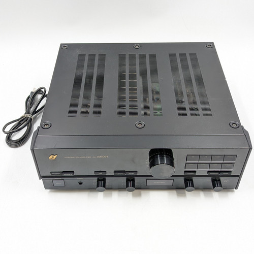 Sansui integrated amplifier - sansui,