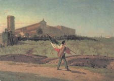 35-4B) CARTOLINA ALINARI