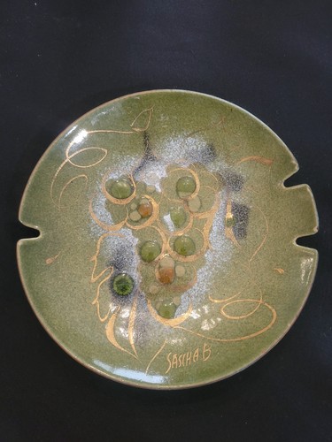 Posacenere sascha brastoff - brastoff, mcm