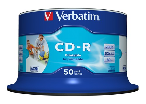 Verbatim 43438 - cd-r,