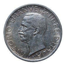 5 Lire 1927 Aquilotto - Roma -