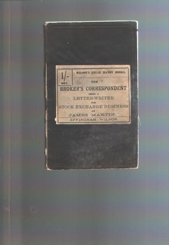 The brokers corrispondente - the,