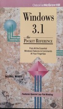 Windows 3.1 Pocket Reference