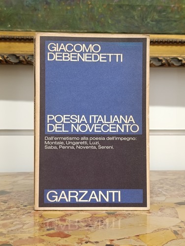 Poesia italiana del novecento - italiana,
