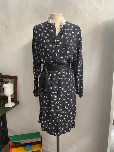 Abito chemisier sartoriale