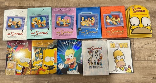 The simpsons dvd - the, lot