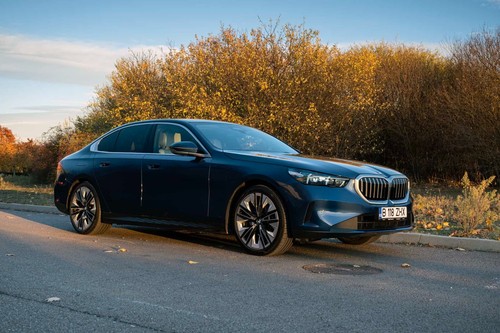 Bmw 520d g60 2023 2026 - g60, manuale