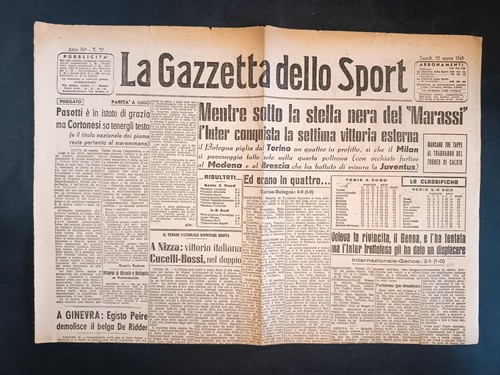 Pagina giornale gazzetta - pagina,