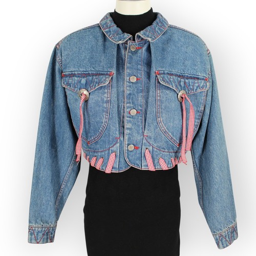 Giacca jeans vintage - giacca, m/l