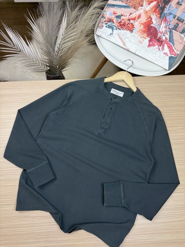 Camicia uomo henley officine - camicia,