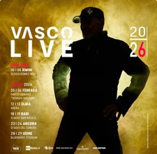 2 Biglietti Concerto Vasco