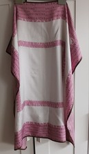 Sciarpa seta Valentino rosa