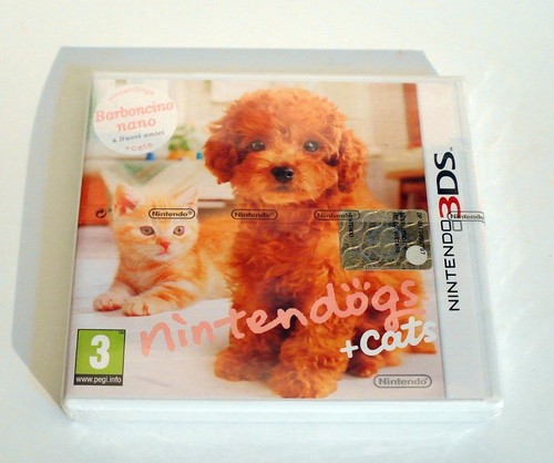Nintendogs cats barboncino - nintendogs,