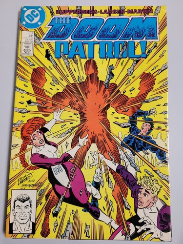 Doom patrol 1988 dc - #7,