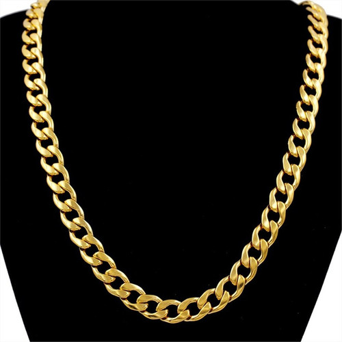 Collana catena cordino maglia
