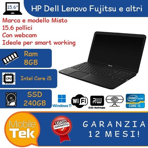 Ricondizionato notebook - pc,