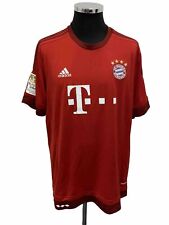 MAGLIA SHIRT CALCIO BAYERN MONACO 2015 ADIDAS #29 SOCCER JHD6322