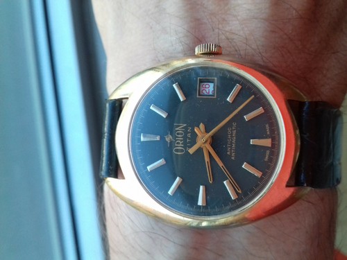 Titan orion automatic - orion, +
