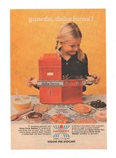 PUBBLICITÀ ADVERTISING WERBUNG ITALIAN CLIPPING 1978 HARBERT DOLCE FORNO