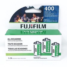 Fujifilm 400 36 Exposure Color