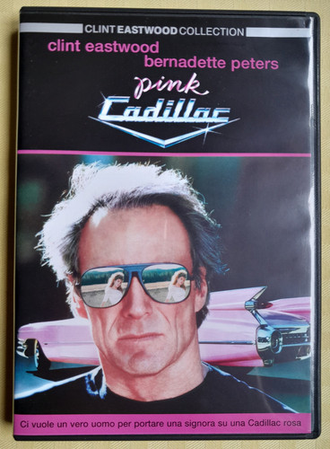 Clint eastwood pink cadillac - pink,