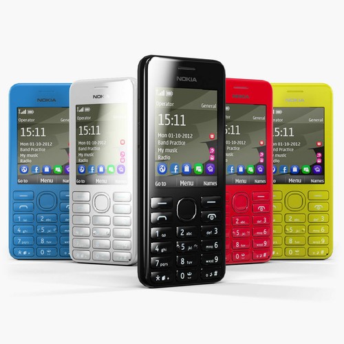 Nokia 206 dual sim tasti - 206,