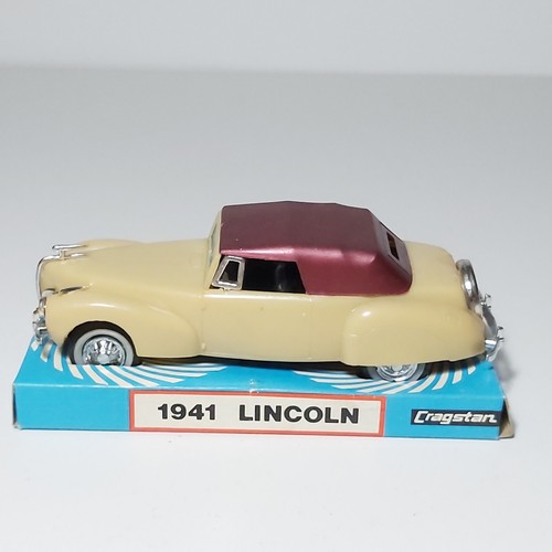 Rara cabriolet lincoln 1140 - rara,
